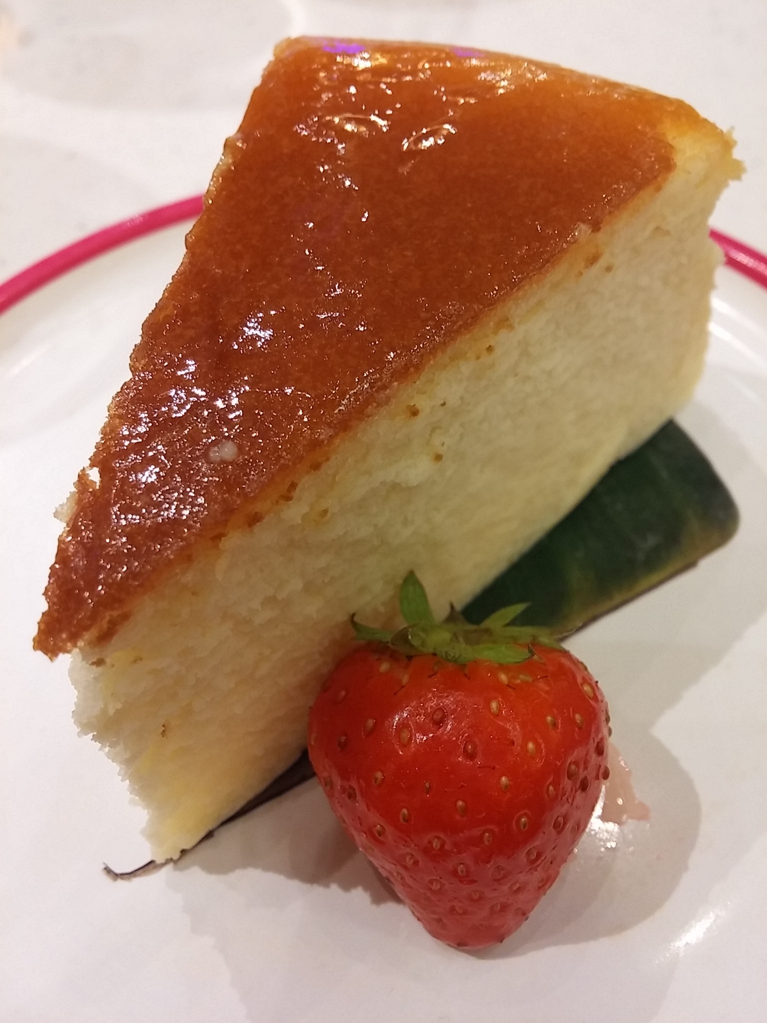 Japanese soufflé cheesecake