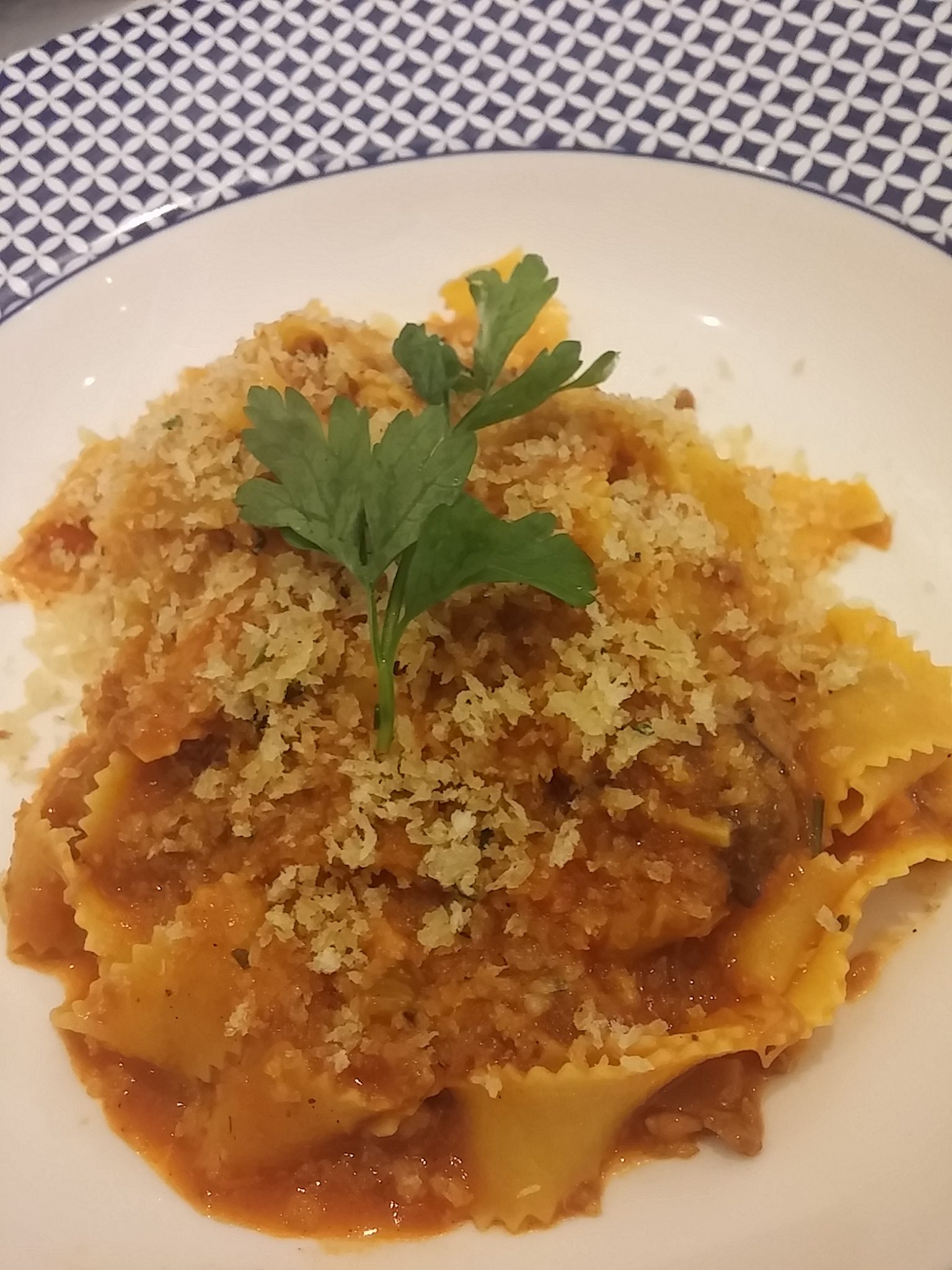 Duck pappardelle 
