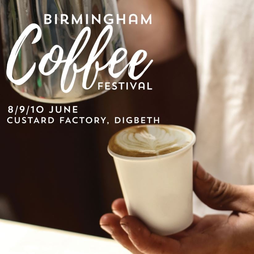 EXCITING NEWS BREWING FOR BIRMINGHAM COFFEE FESTIVAL